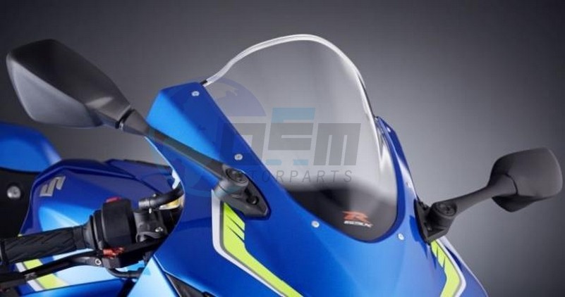 Product image: Suzuki - 990D0-17K50-CLE - Doppelte Blasenscheibe klar GSX-R 1000  0