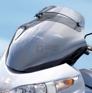 Product image: Suzuki - 990D0-03H50-SMO - WINDSCHERM REGELBARE DEFLECTOR, SMOKE 