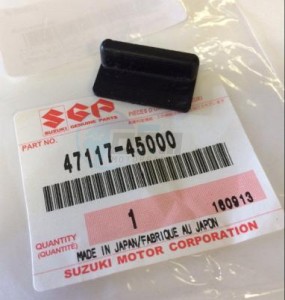 Product image: Suzuki - 47117-45000 - .Rubber 