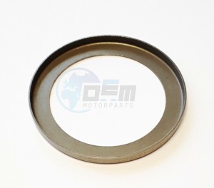 Product image: Piaggio - 1A002037 - Clutch side cap 