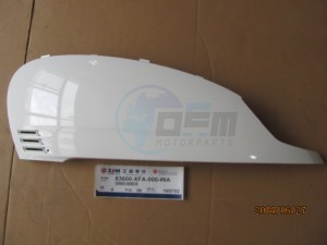 Product image: Sym - 83600-XFA-000-WA - LH BODY COVER (WH-006) 