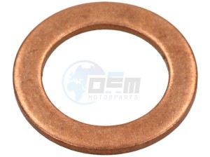 Product image: Aprilia - 287174 - COPPER GASKET 