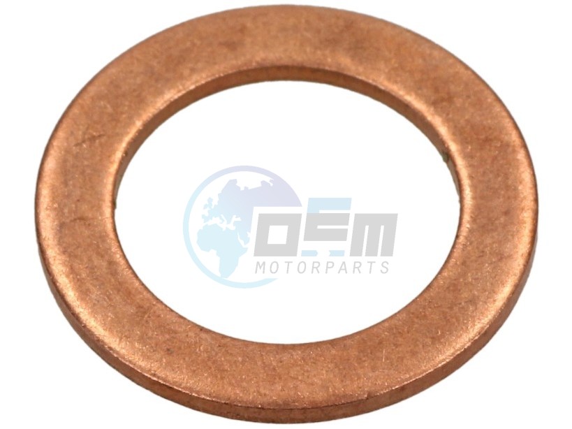 Product image: Aprilia - 287174 - COPPER GASKET  0