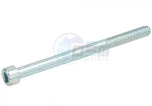 Product image: Gilera - 319242 - Hex socket screw m6x80 