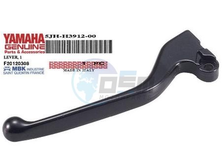 Product image: Yamaha - 5JHH39120000 - REAR BRAKE LEVER  0