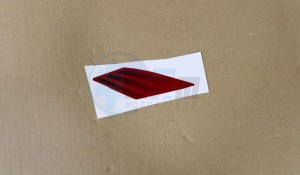 Product image: Sym - 87126-XC2-000-T1 - L.FR.COVER STRIPE B(RED AND BLACK) 