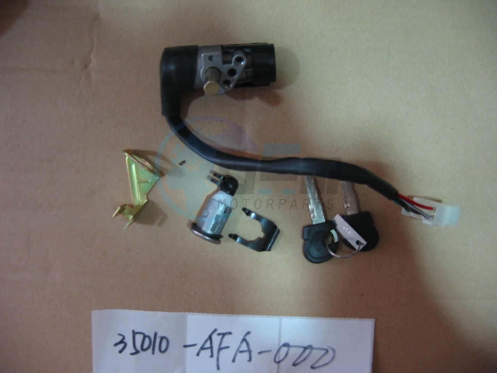 Product image: Sym - 35010-AFA-000 - KEY SET  0