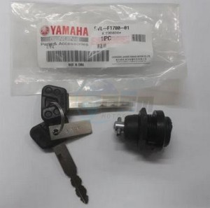 Product image: Yamaha - 5VLF17800100 - LOCK ASSY 