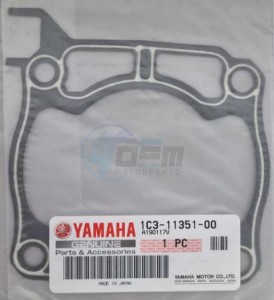 Product image: Yamaha - 1C3113510000 - GASKET CYLINDER  