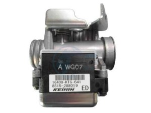 Product image: Honda - 16400-KTG-641 - THROTTLE BODY ASSY. (GQM2A A) 