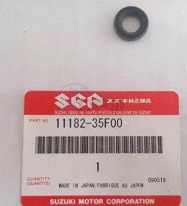 Product image: Suzuki - 11182-35F00 - Gasket,2nd Air passage 