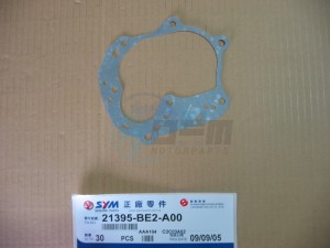 Product image: Sym - 21395-BE2-A00 - MISSION CASE GASKET 