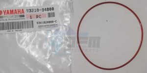 Product image: Yamaha - 932108480000 - O-RING 