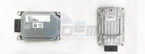 Product image: Sym - 38710-TL1-000-03 - ECU ASSY 