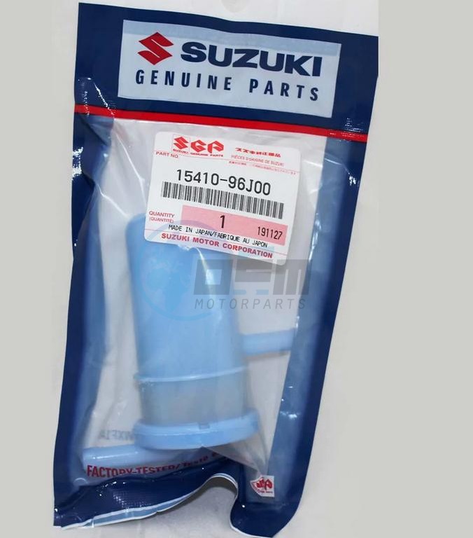 Product image: Suzuki - 15410-96J00 - Kraftstofffilter DF 150TZ/175TZ `06~  1