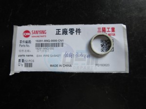 Product image: Sym - 18291-M9Q-000-CN1 - EXH. PIPE GASKET 