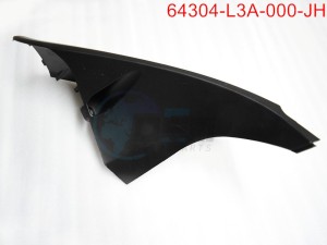 Product image: Sym - 64304-L3A-000-WE - R. SIDE SPOILER 