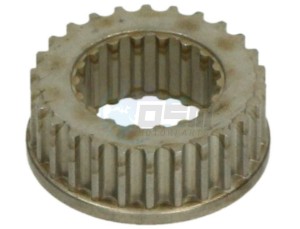 Product image: Piaggio - 286158 - TOOTHED PULLEY 