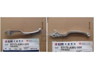 Product image: Sym - 53170-AWU-000 - R. HANDLE LEVER 