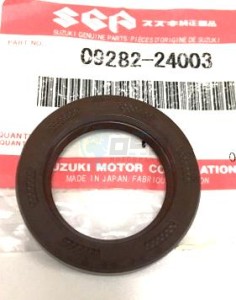 Product image: Suzuki - 09282-24003 - SEAL,OIL 