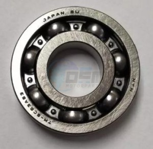 Product image: Yamaha - 933062035100 - BEARING 