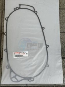 Product image: Yamaha - 5GJ154610100 - GASKET, CRANKCASE COVER 2 