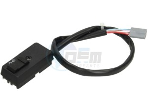 Product image: Vespa - 580395 - Turn signal lamps switch  