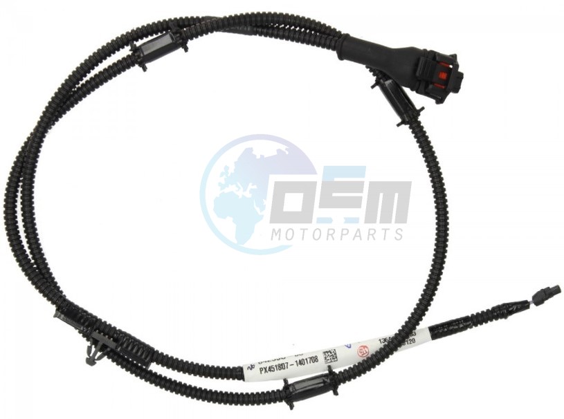 Product image: Piaggio - 642550 - LEFT SPEED SENSOR WIRING HARNESS  0