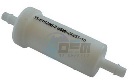 Product image: Yamaha - 65W242511000 - STRAINER 1  0