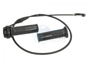 Product image: Vespa - CM258202 - Throttle control sleeve assembly  