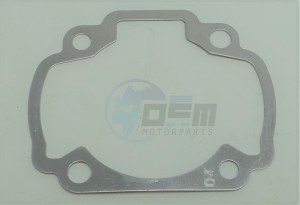 Product image: Vespa - 480580 - Gasket  