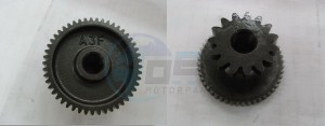 Product image: Sym - 28101-A3F-000 - STARTER REDUCTION GEAR 