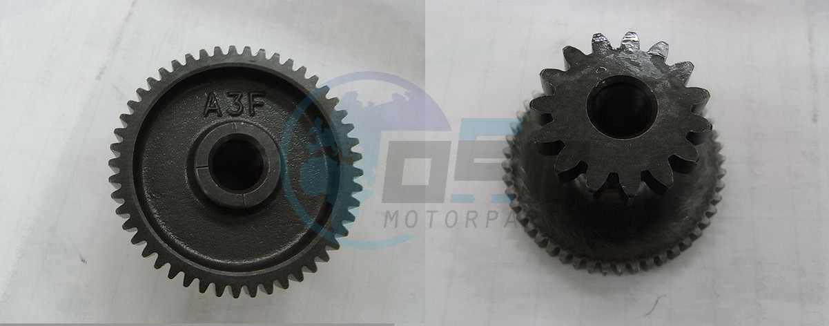 Product image: Sym - 28101-A3F-000 - STARTER REDUCTION GEAR  0