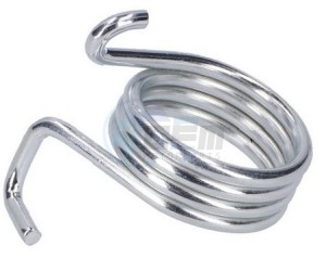 Product image: Yamaha - 9050820X0400 - SPRING, TORSION 