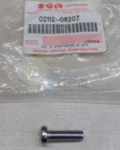 Product image: Suzuki - 02112-06207 - .SCREW 