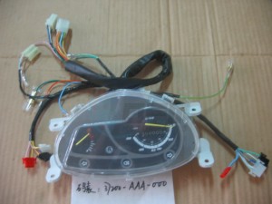 Product image: Sym - 37200-A8D-000 - SPEEDOMETER ASSY 