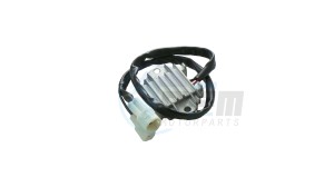 Product image: Yamaha - 5TJ819600200 - RECTIFIER & REGULATOR ASSY 