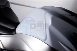 Product image: Suzuki - 990D0-14J03-PAD - TANK PROT.FOIL GSX-R600/750L1 