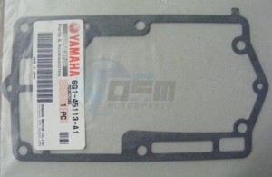 Product image: Yamaha - 6G145113A100 - GASKET, UPPER CASING 