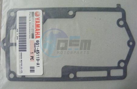 Product image: Yamaha - 6G145113A100 - GASKET, UPPER CASING  0