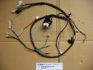 Product image: Sym - 32100-APG-010 - WIRE HARNESS 