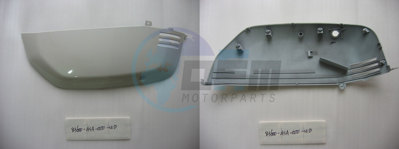 Product image: Sym - 83600-ASA-000-WD - L. BODY COVER WH8018P  0