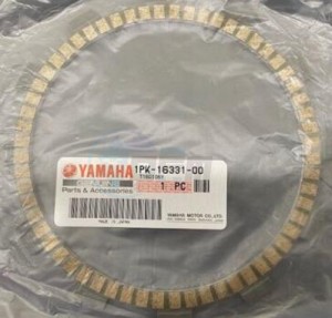 Product image: Yamaha - 1PK163310000 - PLATE, FRICTION 2 