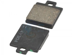 Product image: Piaggio - 651356 - BRAKE COUPLE PADS 