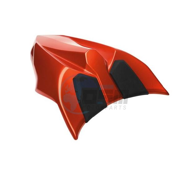 Product image: Kawasaki - 99994-0796-17L - KIT, SINGLE SEAT COVER, C.B.ORG  0