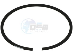 Product image: Gilera - 485779 - Compression ring d.57x1 