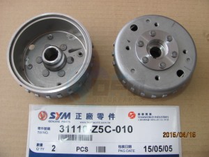 Product image: Sym - 31110-Z5C-010 - FLYWHEEL COMP 