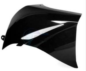 Product image: Yamaha - 5VKF137W1100 - SCOOP, AIR 1 MY04 YAMAHA BLACK YB 