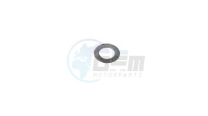 Product image: Cagiva - 8B0032069 - WASHER THICKNESS 0,5 