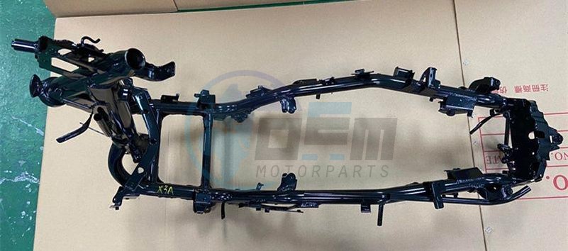 Product image: Sym - 50100-X3A-900 - FRAME BODY  0